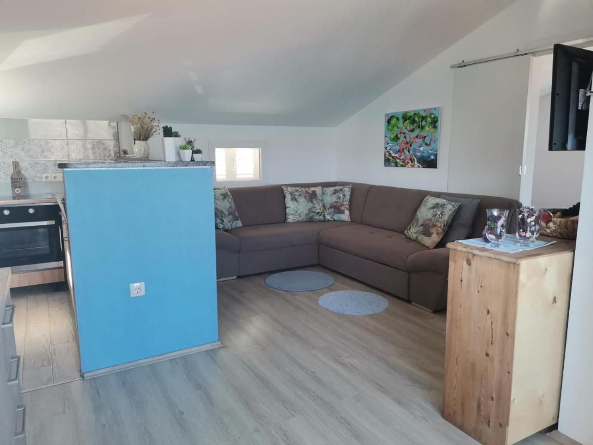Blue View Apartments Трогир Экстерьер фото